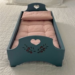 American Girl Kirsten Doll Bed